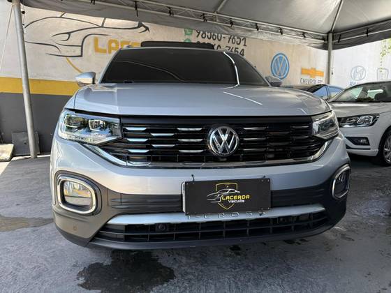 VOLKSWAGEN T-CROSS 1.4 250 TSI TOTAL FLEX HIGHLINE AUTOMÁTICO
